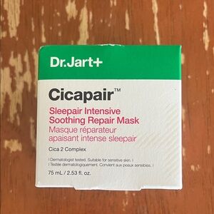 Cicapair Sleepair Intensive Soothing Repair Mask - Green